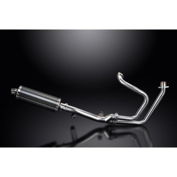 Delkevic volledig systeem Oval Carbon 350mm zonder e-keur - NT650V Deauville