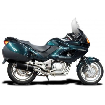 Delkevic volledig systeem Oval Carbon 350mm zonder e-keur - NT650V Deauville