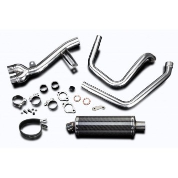 Delkevic volledig systeem Oval Carbon 350mm zonder e-keur - NT650V Deauville