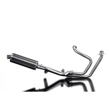 Delkevic volledig systeem Oval Carbon 350mm zonder e-keur - NT650V Deauville