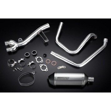 Delkevic volledig systeem X-Oval Titanium 260mm zonder e-keur - NT650V Deauville