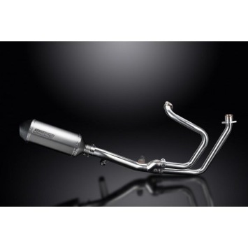 Delkevic volledig systeem X-Oval Titanium 260mm zonder e-keur - NT650V Deauville