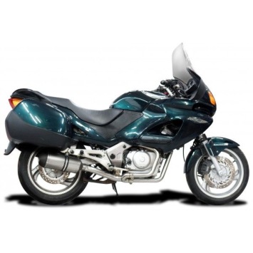 Delkevic volledig systeem X-Oval Titanium 260mm zonder e-keur - NT650V Deauville