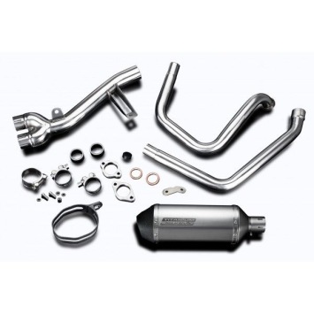 Delkevic volledig systeem X-Oval Titanium 260mm zonder e-keur - NT650V Deauville