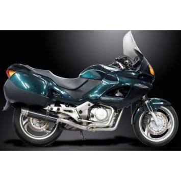 Delkevic volledig systeem Round Carbon 350mm zonder e-keur - NT650V Deauville