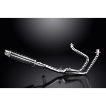 Delkevic volledig systeem Round Carbon 350mm zonder e-keur - NT650V Deauville