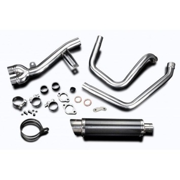 Delkevic volledig systeem Round Carbon 350mm zonder e-keur - NT650V Deauville