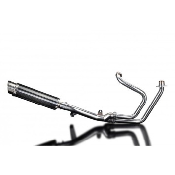 Delkevic volledig systeem Round Carbon 350mm zonder e-keur - NT650V Deauville