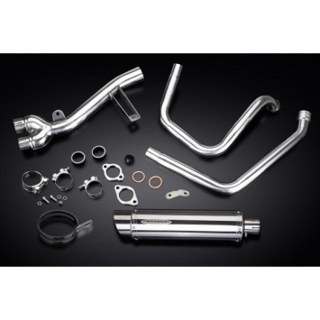 Delkevic volledig systeem Round RVS 350mm zonder e-keur - NT650V Deauville