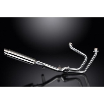 Delkevic volledig systeem Round RVS 350mm zonder e-keur - NT650V Deauville