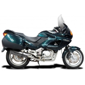 Delkevic volledig systeem Round RVS 350mm zonder e-keur - NT650V Deauville