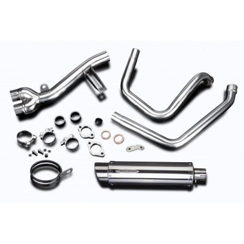 Delkevic volledig systeem Round RVS 350mm zonder e-keur - NT650V Deauville