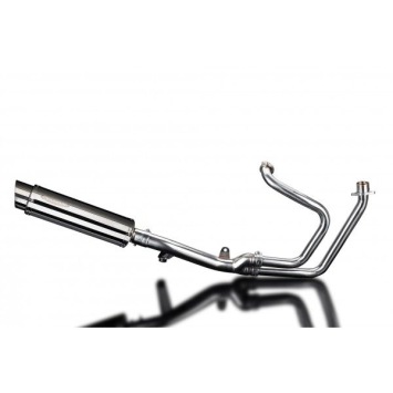 Delkevic volledig systeem Round RVS 350mm zonder e-keur - NT650V Deauville