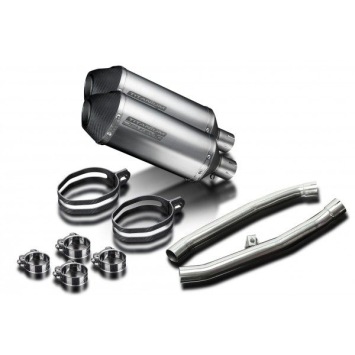 Delkevic slip-on kit X-Oval Titanium 260mm zonder e-keur - ZZR1400 (2012-2020)