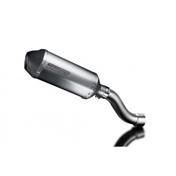 Delkevic slip-on kit X-Oval Titanium 260mm zonder e-keur - M821 (15-19) M1200 (14-19)