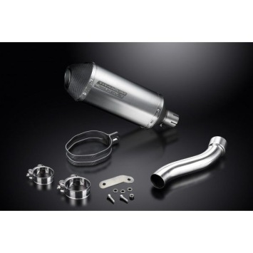 Delkevic slip-on kit X-Oval Titanium 260mm zonder e-keur - M821 (15-19) M1200 (14-19)