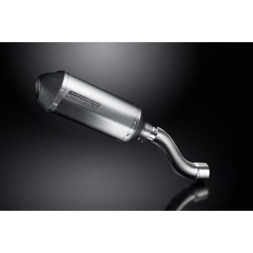 Delkevic slip-on kit X-Oval Titanium 260mm zonder e-keur - M821 (15-19) M1200 (14-19)