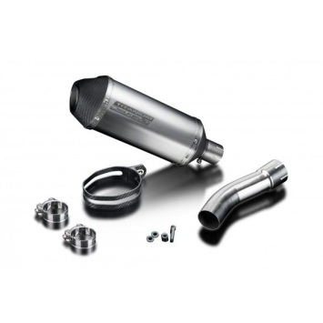 Delkevic slip-on kit X-Oval Titanium 260mm - F800R (2009-2016)