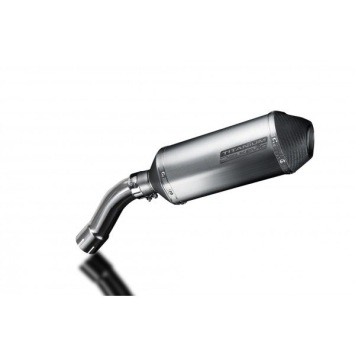 Delkevic slip-on kit X-Oval Titanium 260mm - F800R (2009-2016)