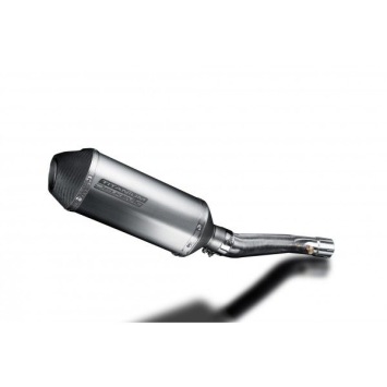 Delkevic slip-on kit X-Oval Titanium 260mm zonder e-keur - ZX-10R (2016-2018)