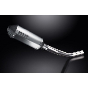 Delkevic slip-on kit X-Oval Titanium 260mm zonder e-keur - GSX-R600 (2006-2007)