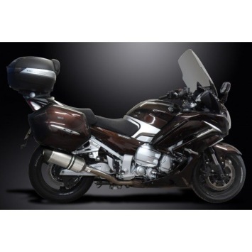 Delkevic slip-on kit X-Oval Titanium 260mm zonder e-keur - FJR1300 (2006-2020)