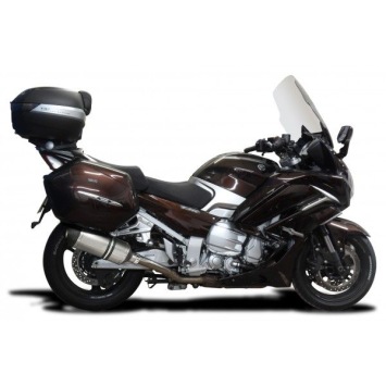 Delkevic slip-on kit X-Oval Titanium 260mm zonder e-keur - FJR1300 (2006-2020)