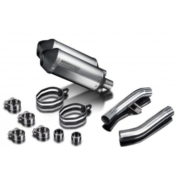 Delkevic slip-on kit X-Oval Titanium 260mm zonder e-keur - FJR1300 (2006-2020)