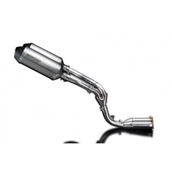 Delkevic slip-on kit X-Oval Titanium 260mm zonder e-keur - ZX10R 06-07 DECAT