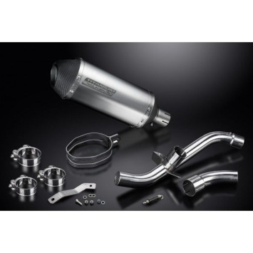 Delkevic slip-on kit X-Oval Titanium 260mm zonder e-keur - MULTISTRADA 1200 ENDURO (2016-2018)