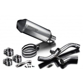 Delkevic slip-on kit X-Oval Titanium 260mm zonder e-keur - MULTISTRADA 1200 ENDURO (2016-2018)