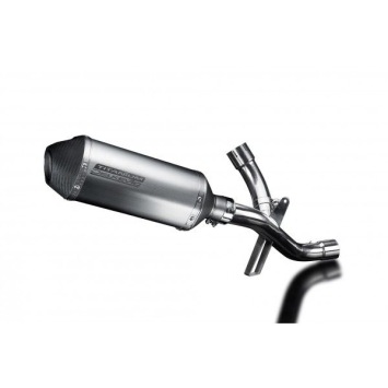 Delkevic slip-on kit X-Oval Titanium 260mm zonder e-keur - MULTISTRADA 1200 ENDURO (2016-2018)