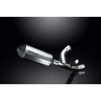 Delkevic slip-on kit X-Oval Titanium 260mm zonder e-keur - SUPERSPORT 2017-2019