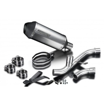 Delkevic slip-on kit X-Oval Titanium 260mm zonder e-keur - SUPERSPORT 2017-2019