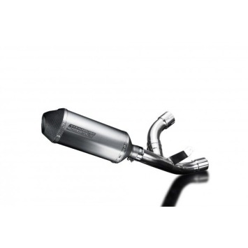 Delkevic slip-on kit X-Oval Titanium 260mm zonder e-keur - SUPERSPORT 2017-2019