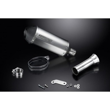 Delkevic slip-on kit X-Oval Titanium 260mm zonder e-keur - 1050 1090R 1190 1090R ADVENTURE 13-18