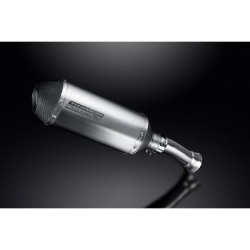 Delkevic slip-on kit X-Oval Titanium 260mm zonder e-keur - 1050 1090R 1190 1090R ADVENTURE 13-18