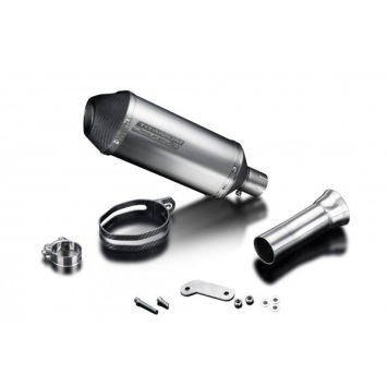 Delkevic slip-on kit X-Oval Titanium 260mm zonder e-keur - 1050 1090R 1190 1090R ADVENTURE 13-18