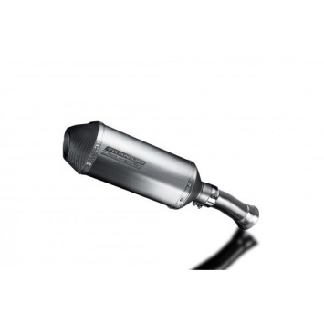 Delkevic slip-on kit X-Oval Titanium 260mm zonder e-keur - 1050 1090R 1190 1090R ADVENTURE 13-18