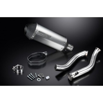 Delkevic slip-on kit X-Oval Titanium 260mm zonder e-keur - 690 DUKE 17-18