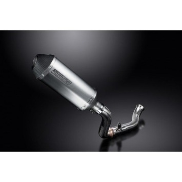 Delkevic slip-on kit X-Oval Titanium 260mm zonder e-keur - 690 DUKE 17-18