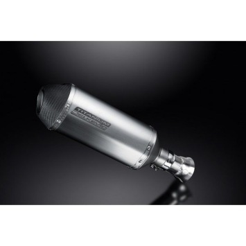 Delkevic slip-on kit X-Oval Titanium 260mm zonder e-keur - SUPERDUKE 1290 R/GT 14-18