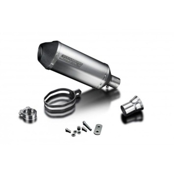 Delkevic slip-on kit X-Oval Titanium 260mm zonder e-keur - SUPERDUKE 1290 R/GT 14-18