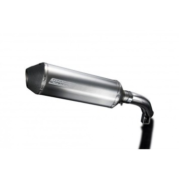 Delkevic slip-on kit X-Oval Titanium 343mm zonder e-keur - Versys 1000 (2019-2020)