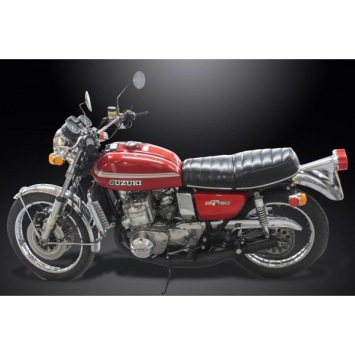 Delkevic volledig systeem zwart zonder e-keur - GT750 (L/M/A/B Models)