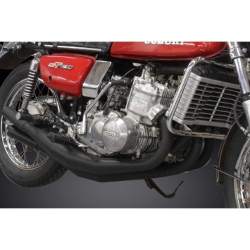 Delkevic volledig systeem zwart zonder e-keur - GT750 (L/M/A/B Models)