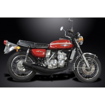 Delkevic volledig systeem zwart zonder e-keur - GT750 (L/M/A/B Models)