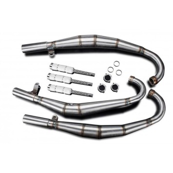 Delkevic volledig systeem Unchromed zonder e-keur - GT750 (L/M/A/B Models)