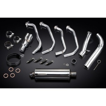 Delkevic volledig systeem Oval RVS 350mm zonder e-keur - Versys 1000 (2019)