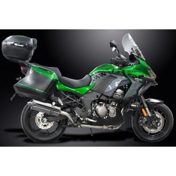 Delkevic volledig systeem Oval RVS 350mm zonder e-keur - Versys 1000 (2019)